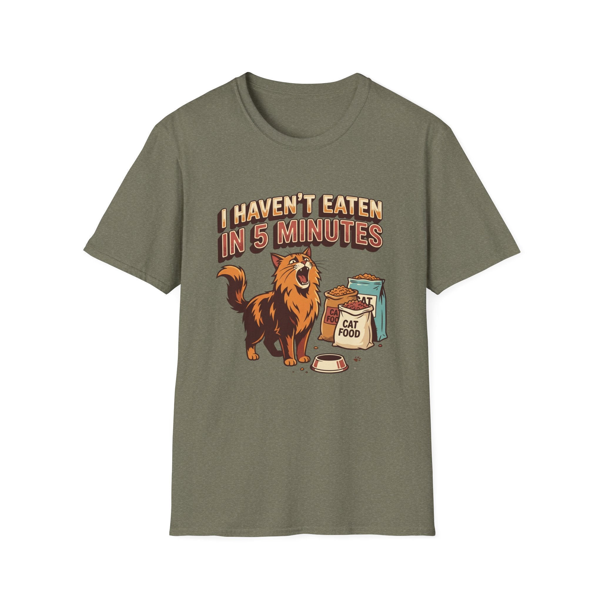 Hungry Cat T‑Shirt