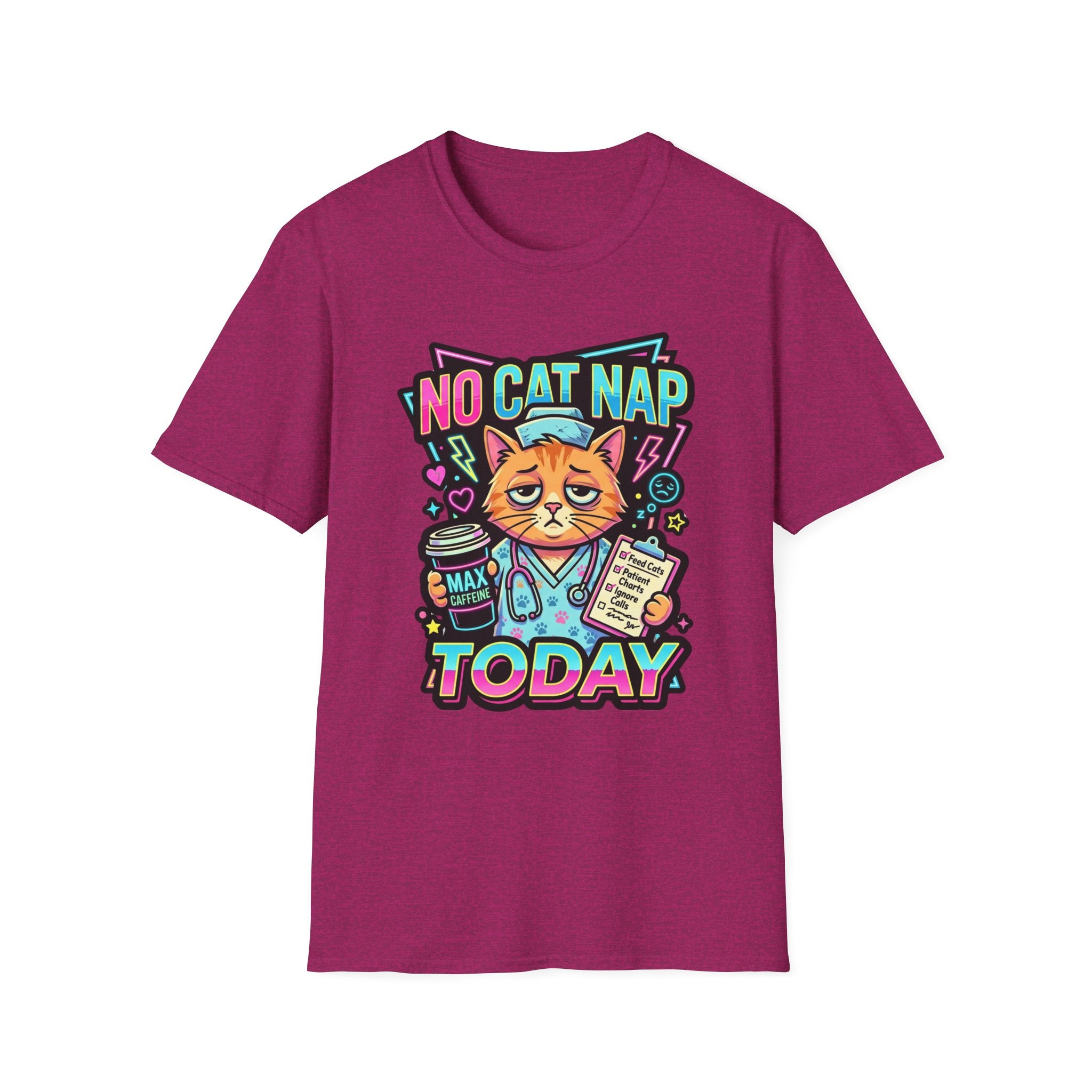 No Cat Nap T‑Shirt