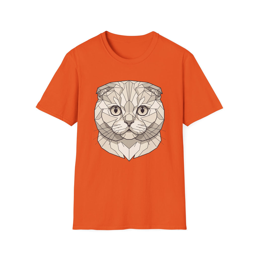 Low Poly Scottish Fold