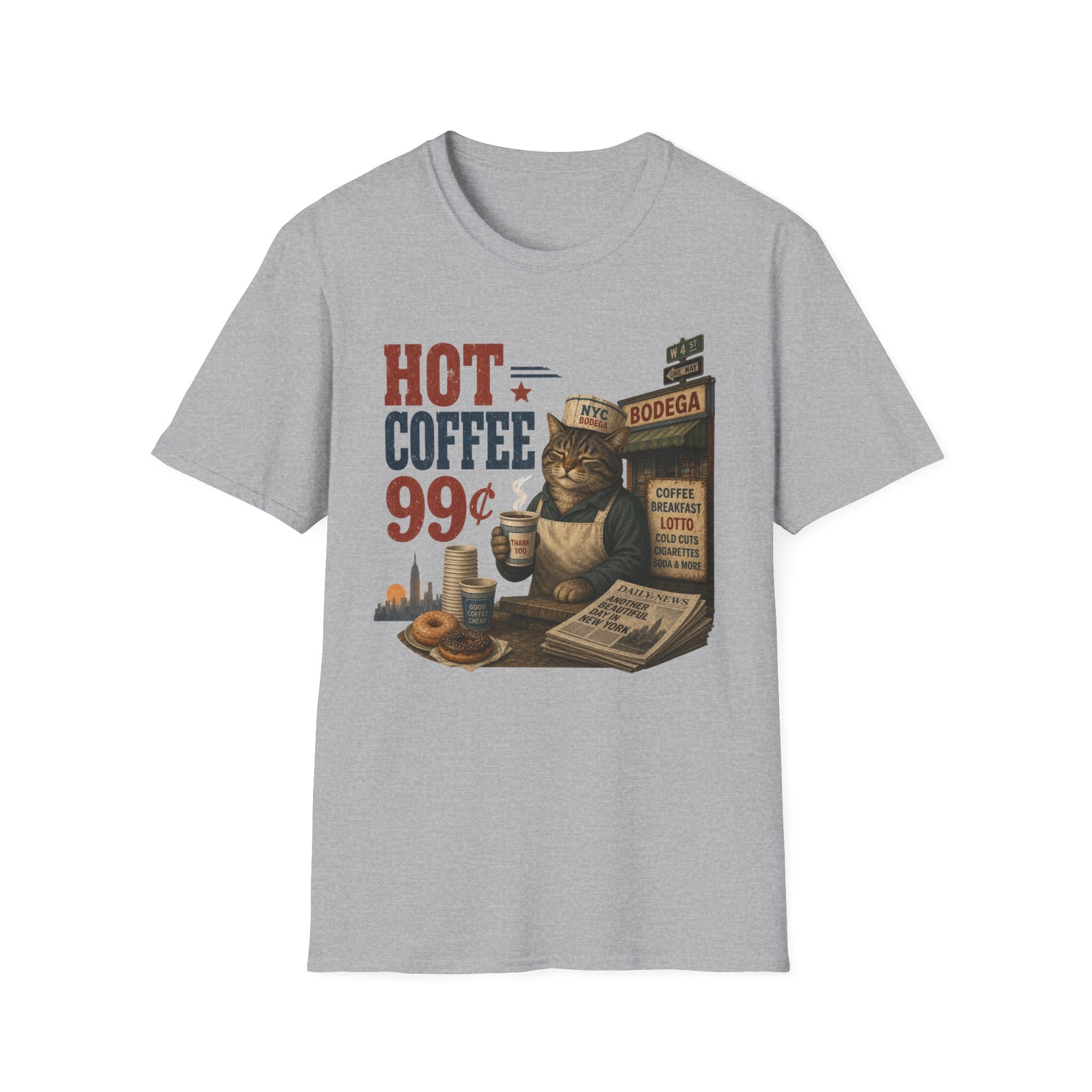 Hot Coffee T-Shirt
