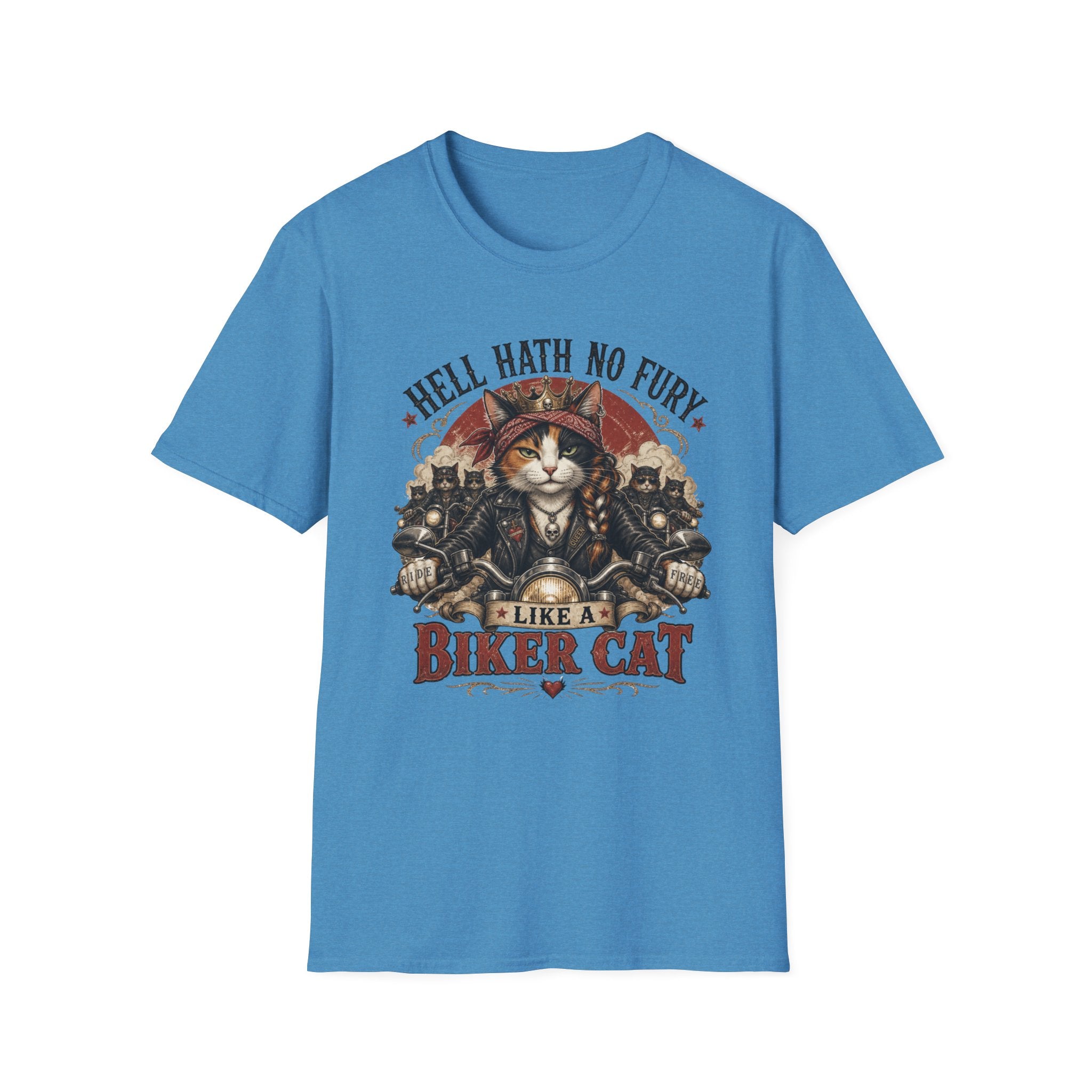 Biker Cat T-Shirt