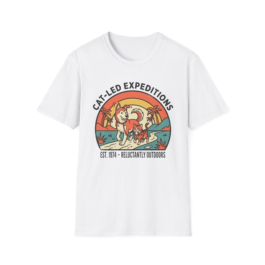 Cat-Led Expedition T-Shirt