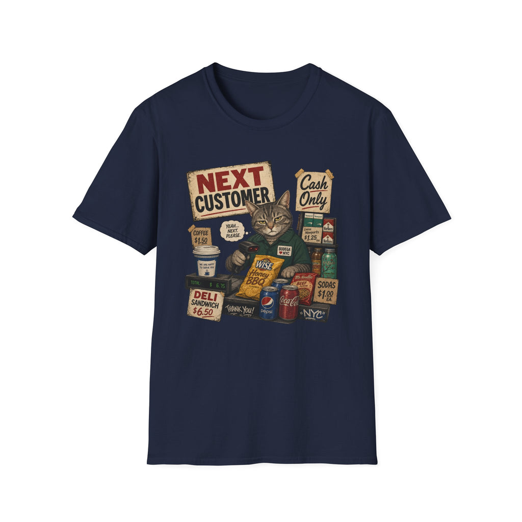 Next Customer T-Shirt