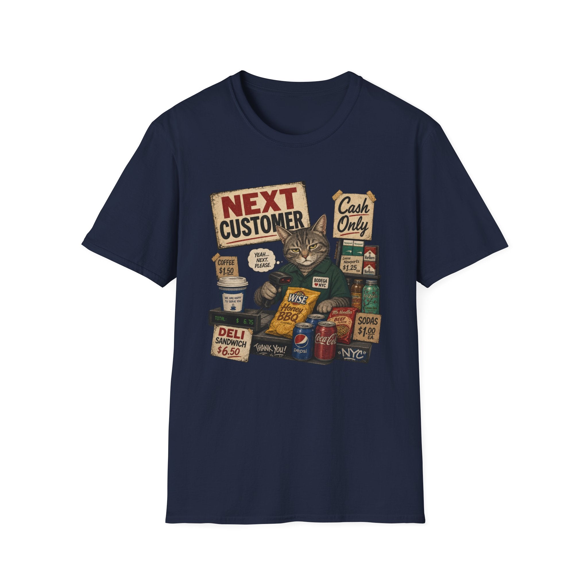 Next Customer T-Shirt
