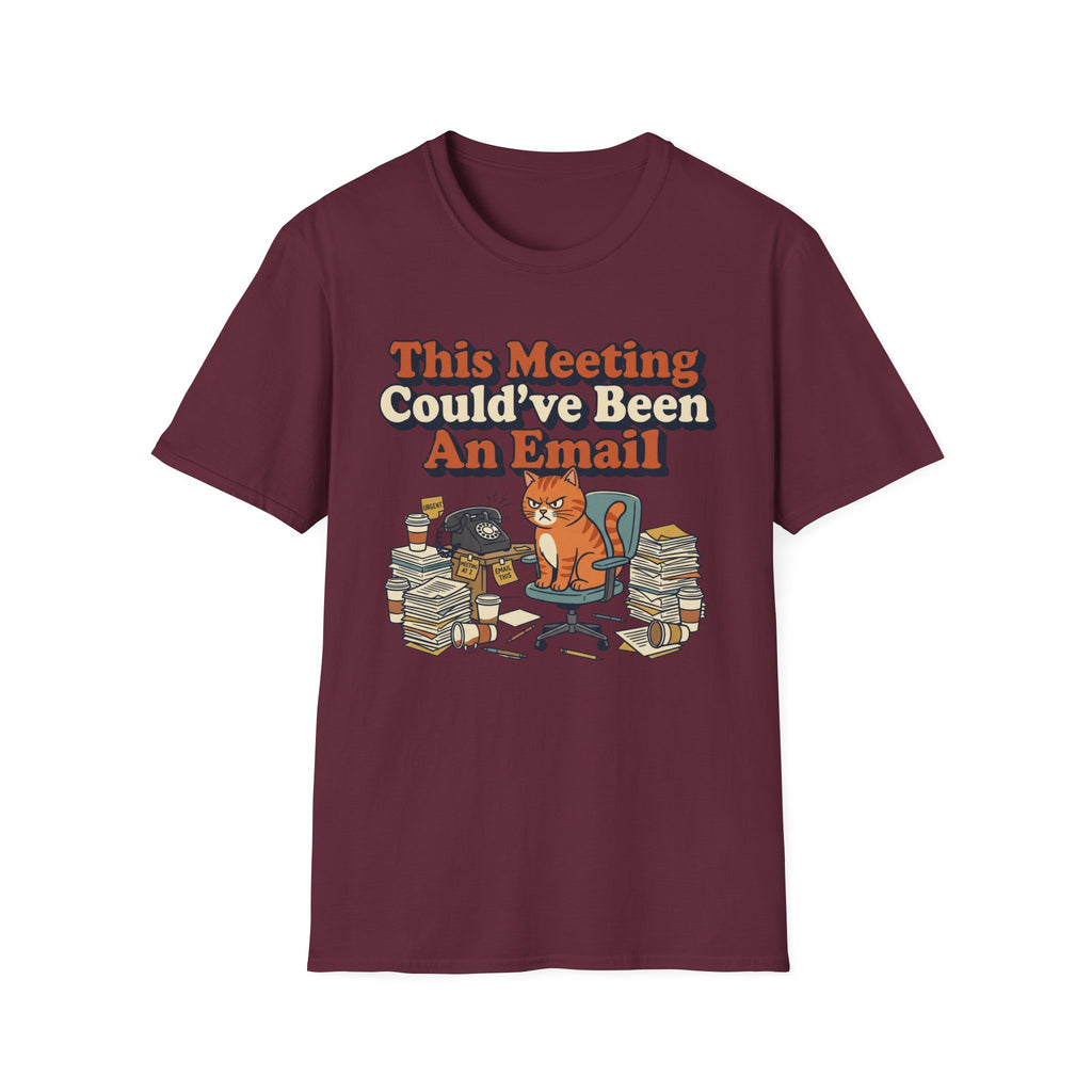 Wasted Meeting T-Shirt