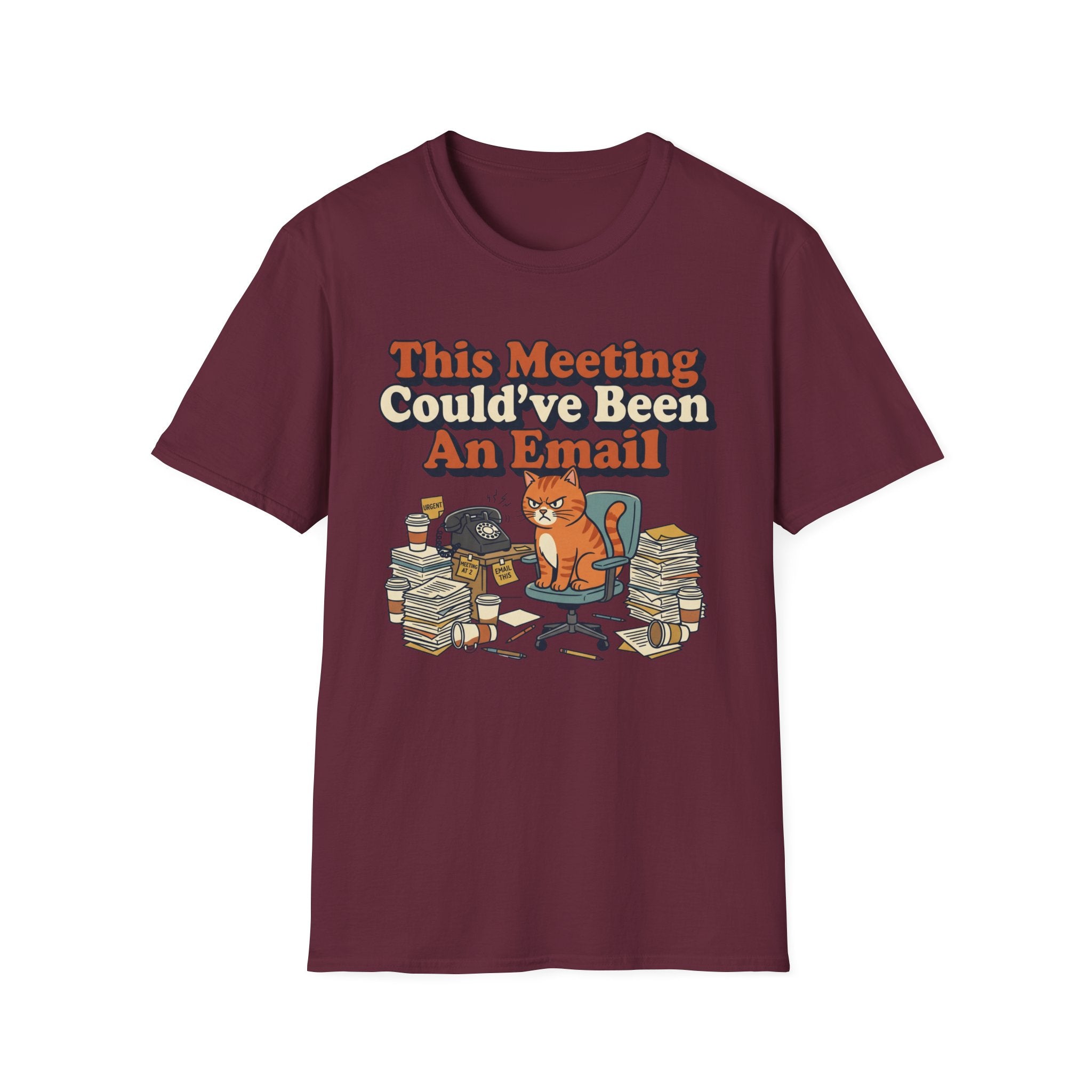 Wasted Meeting T-Shirt