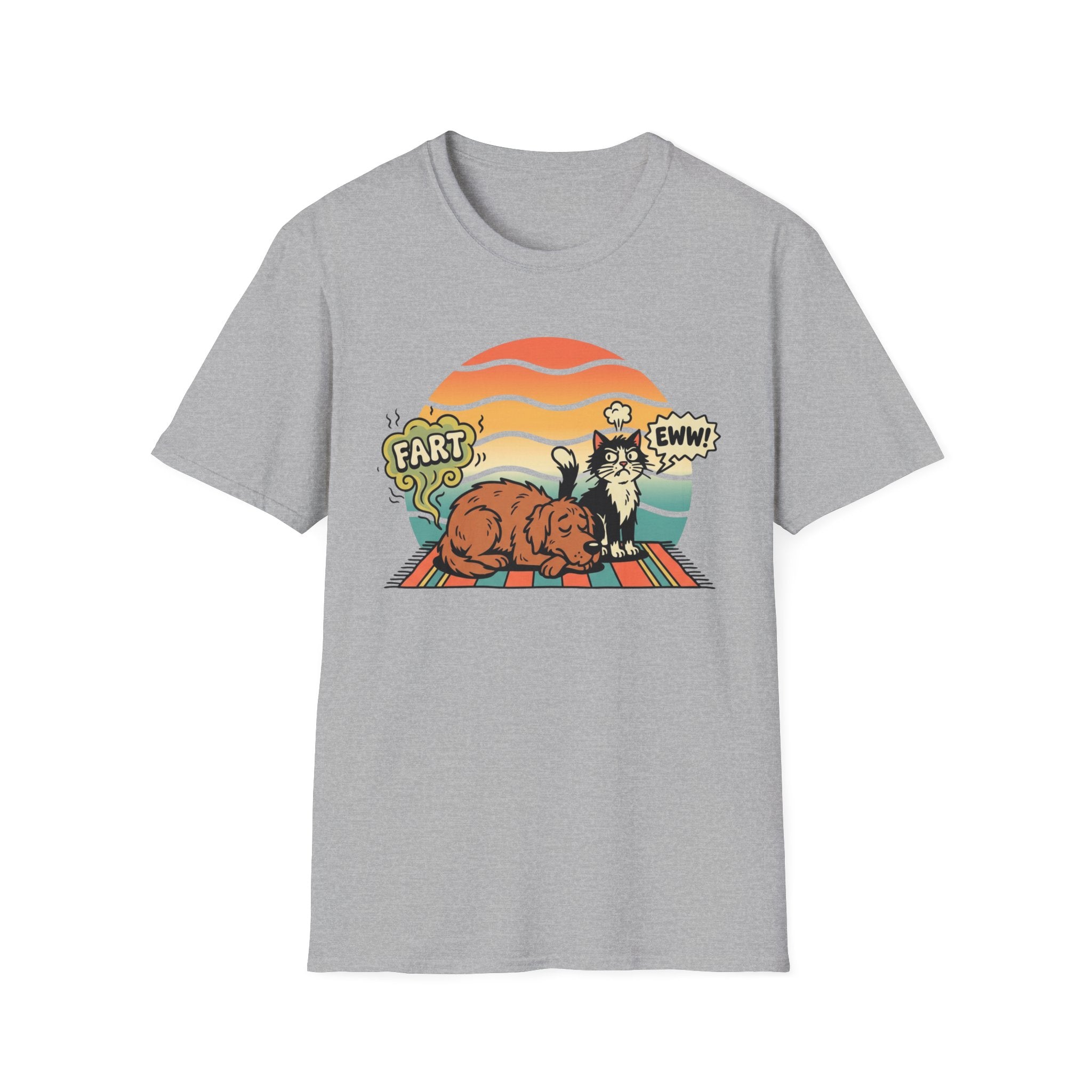 Dog Farted T-Shirt