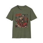 Pirate Cat & Kraken T-Shirt