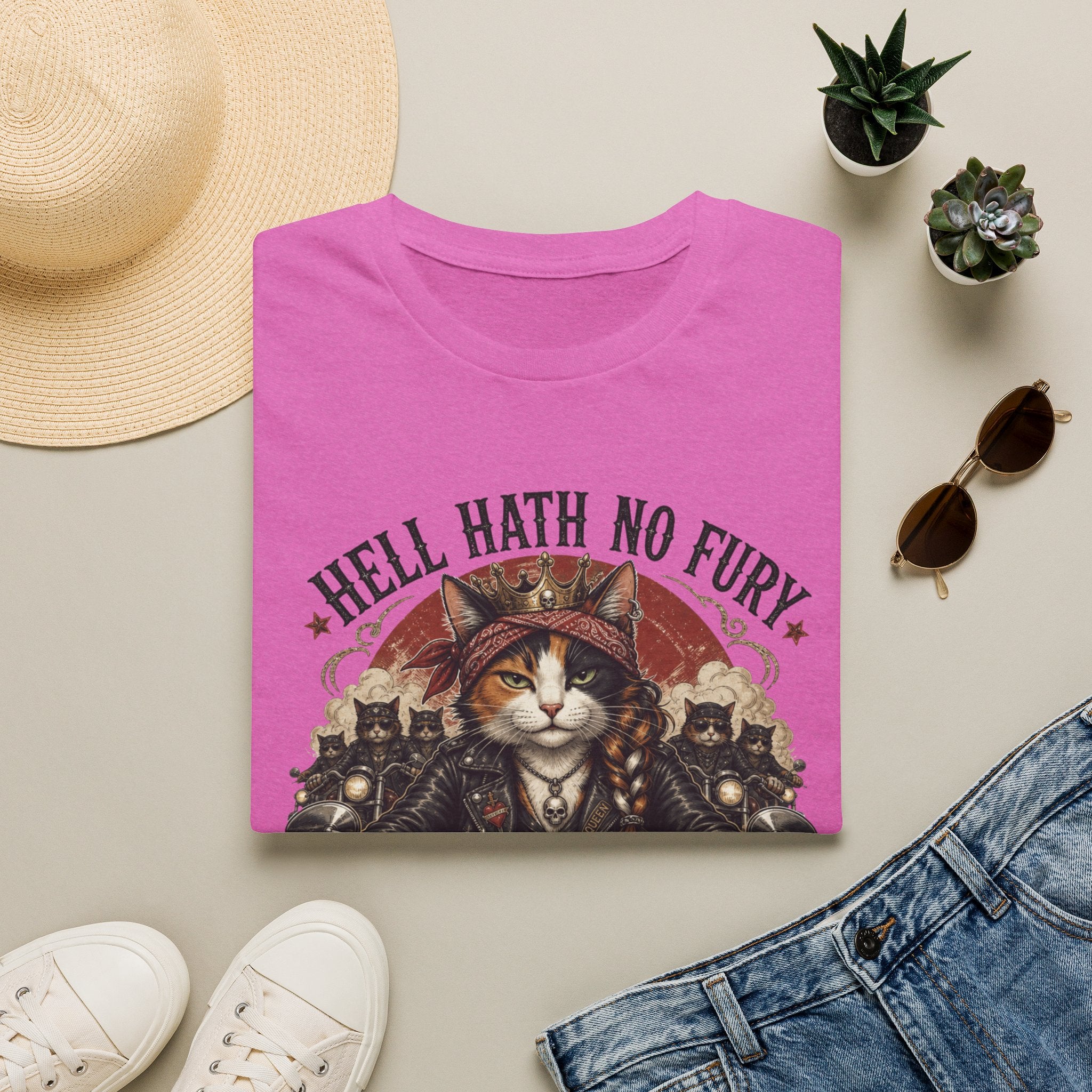 Biker Cat T-Shirt