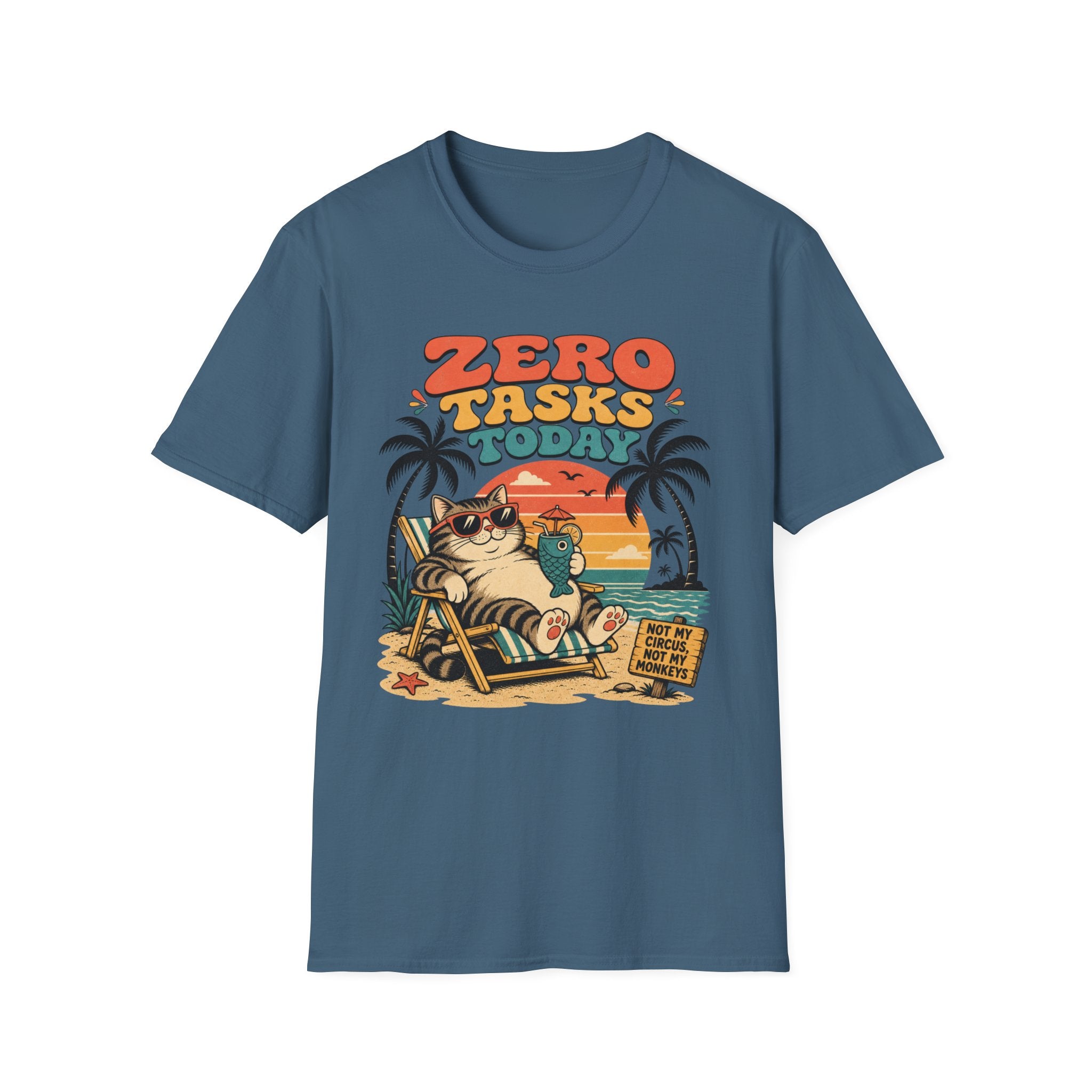 Zero Task Today T-Shirt