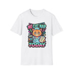 No Cat Nap T‑Shirt