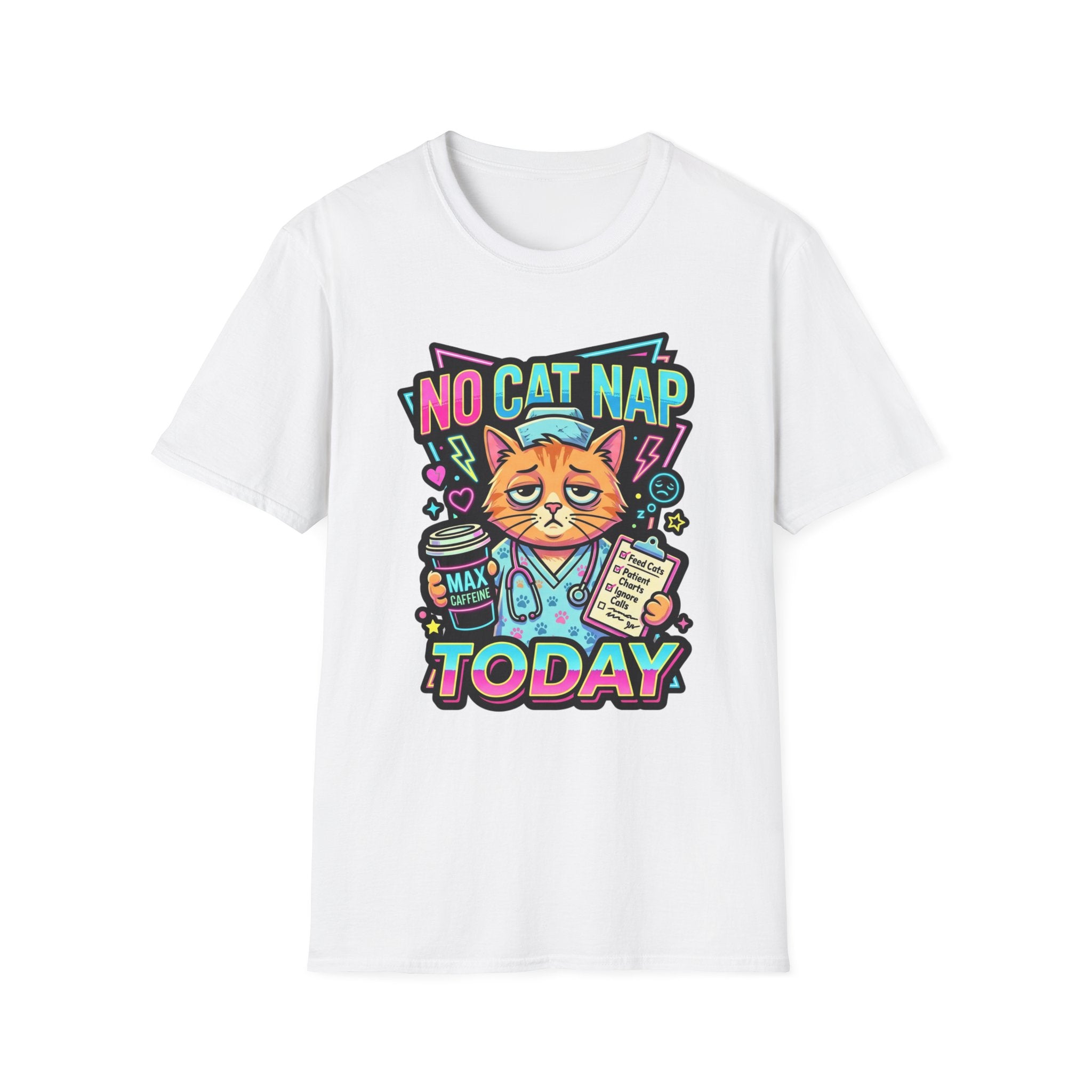 No Cat Nap T‑Shirt
