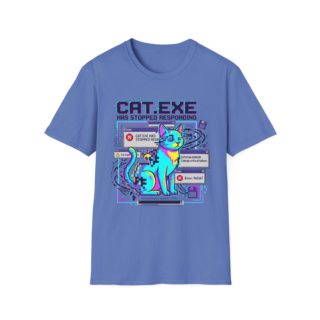 Cat EXE T-Shirt