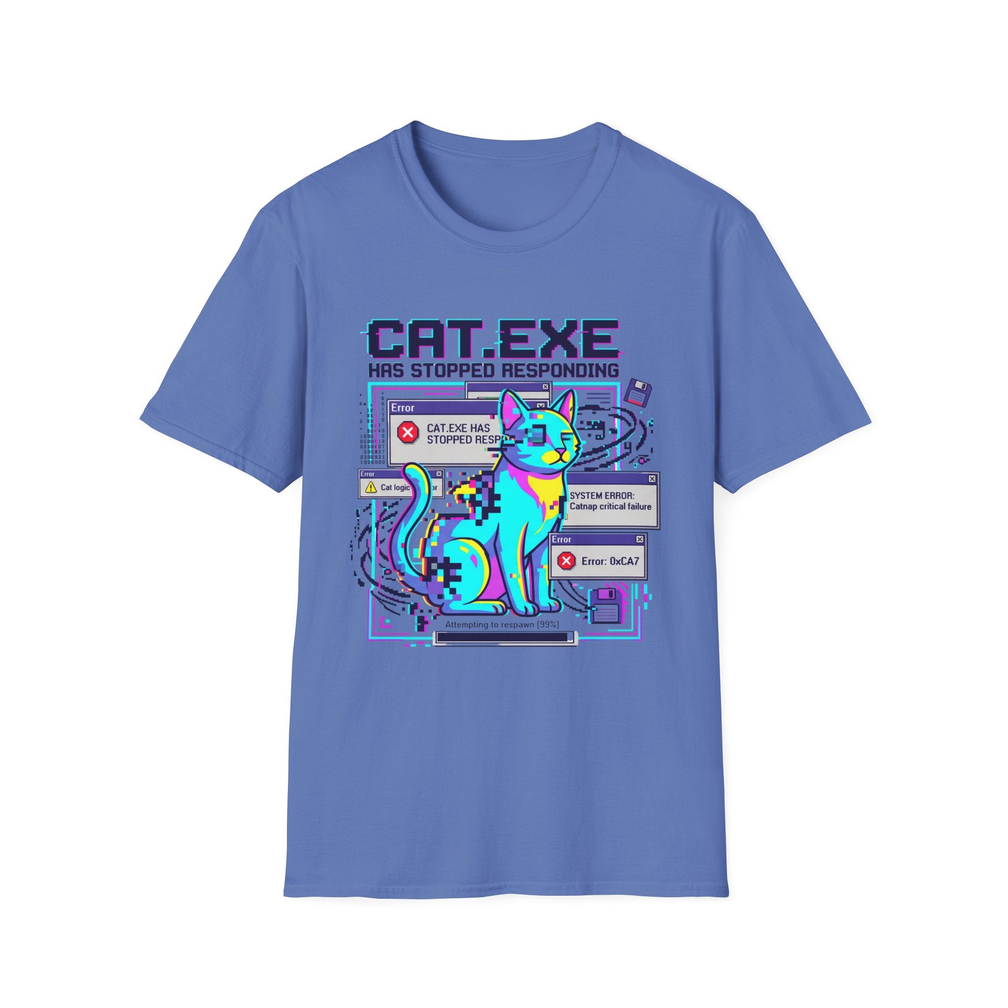 Cat EXE T-Shirt