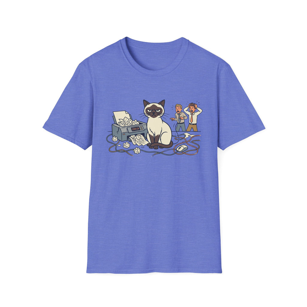 Office Chaos T‑Shirt
