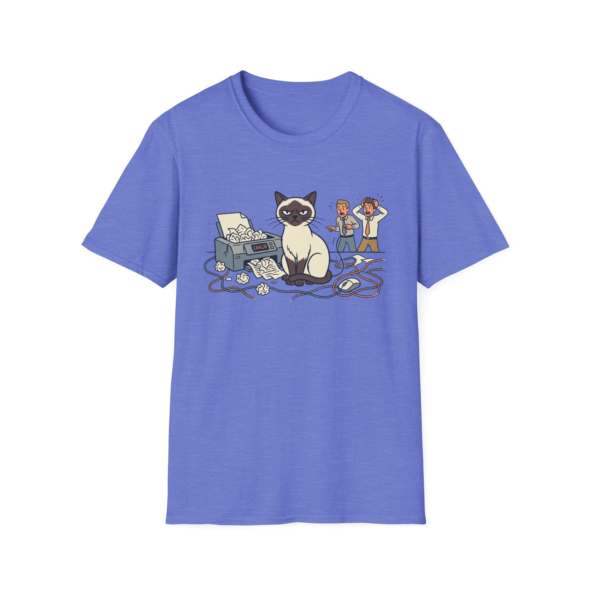 Office Chaos T‑Shirt