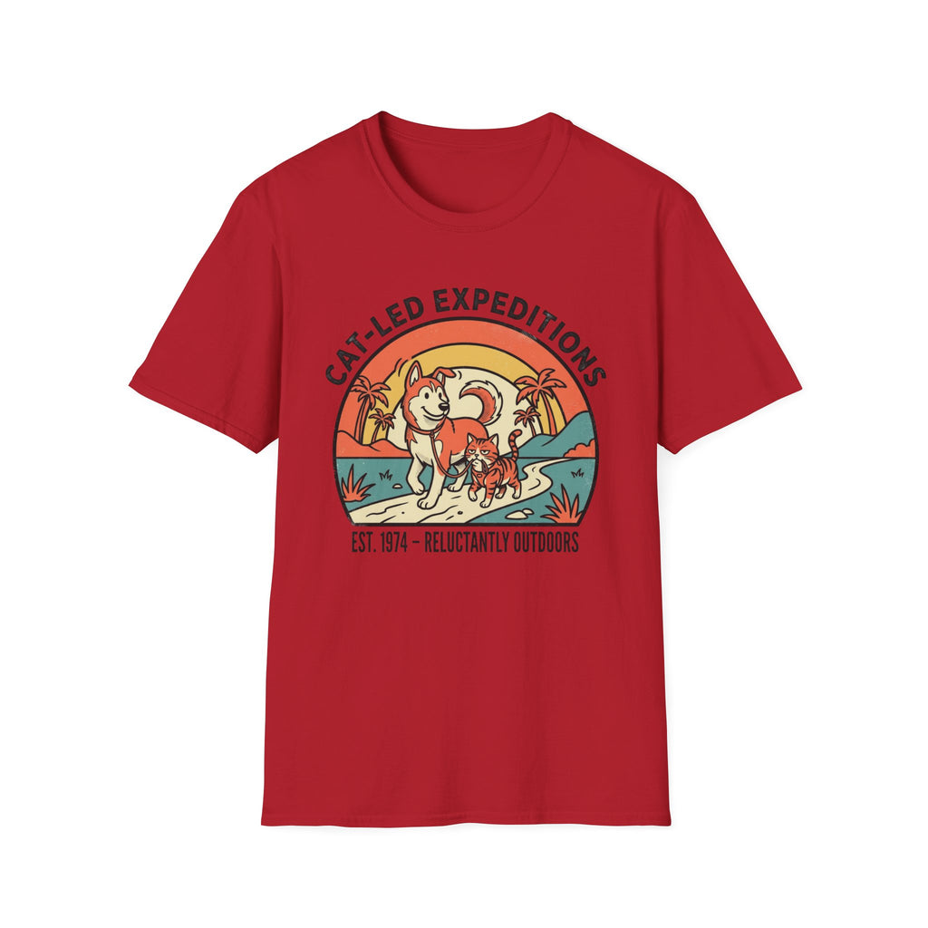 Cat-Led Expedition T-Shirt