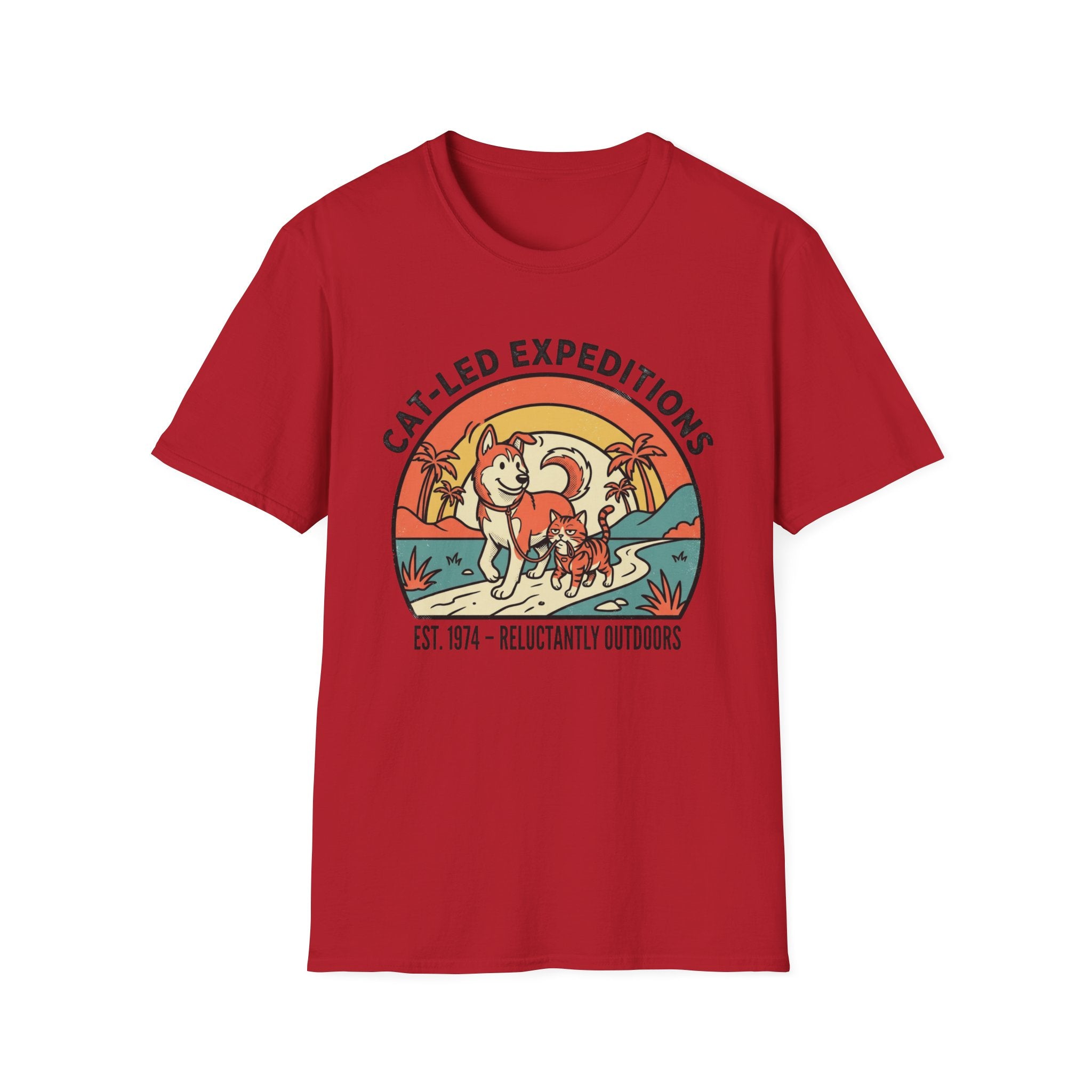 Cat-Led Expedition T-Shirt