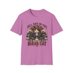 Biker Cat T-Shirt