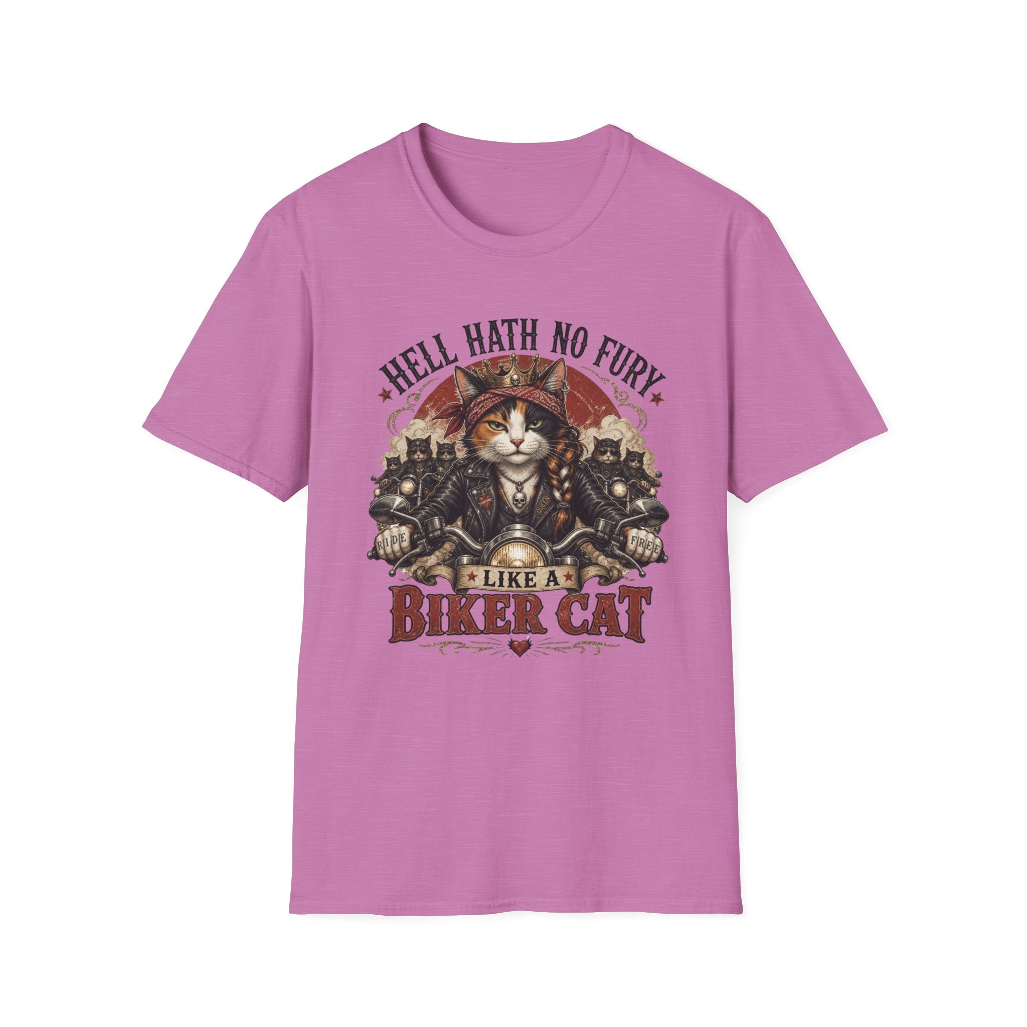 Biker Cat T-Shirt