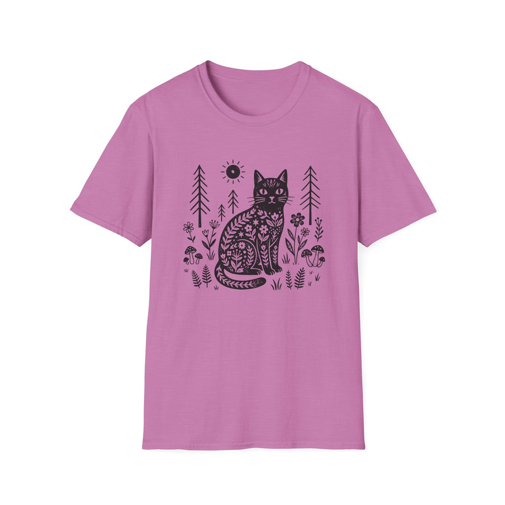Cat In Forest T-Shirt