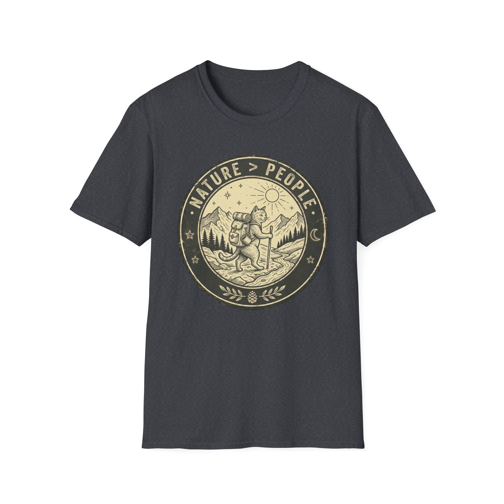 Nature To People T-Shirt