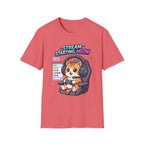 Stream Starting Meow T‑Shirt