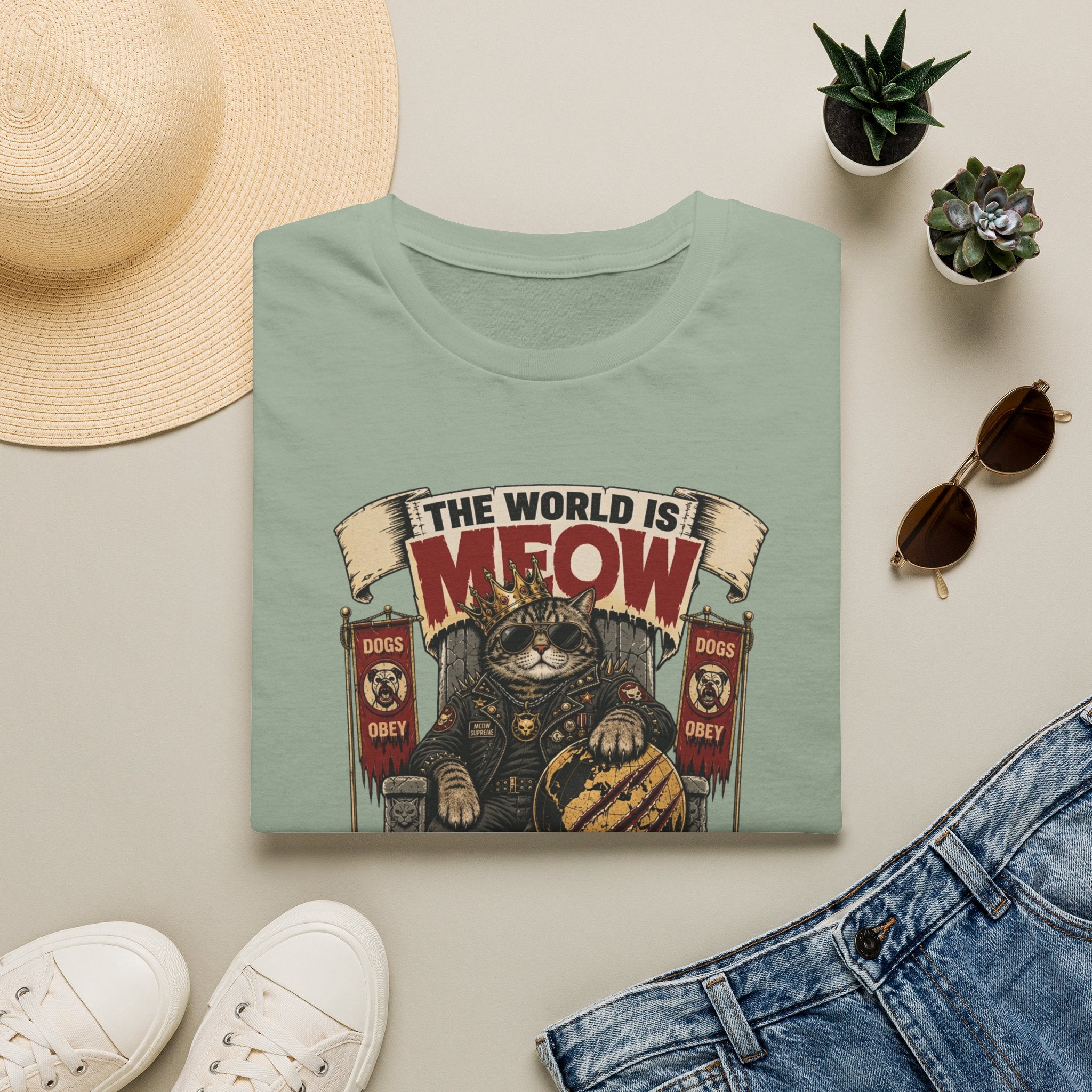World Is Meow T-Shirt