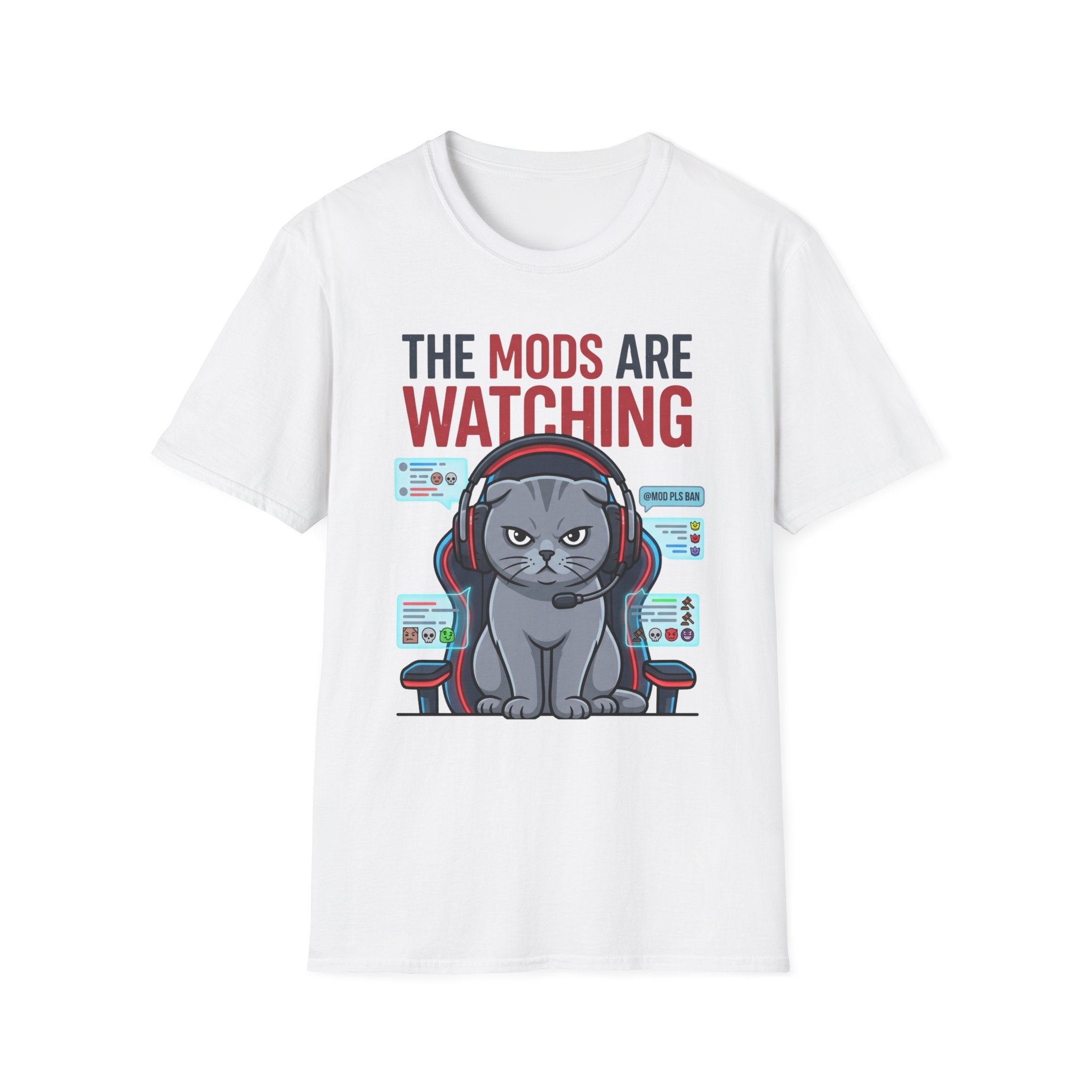 Mods Are Watching T-Shirt