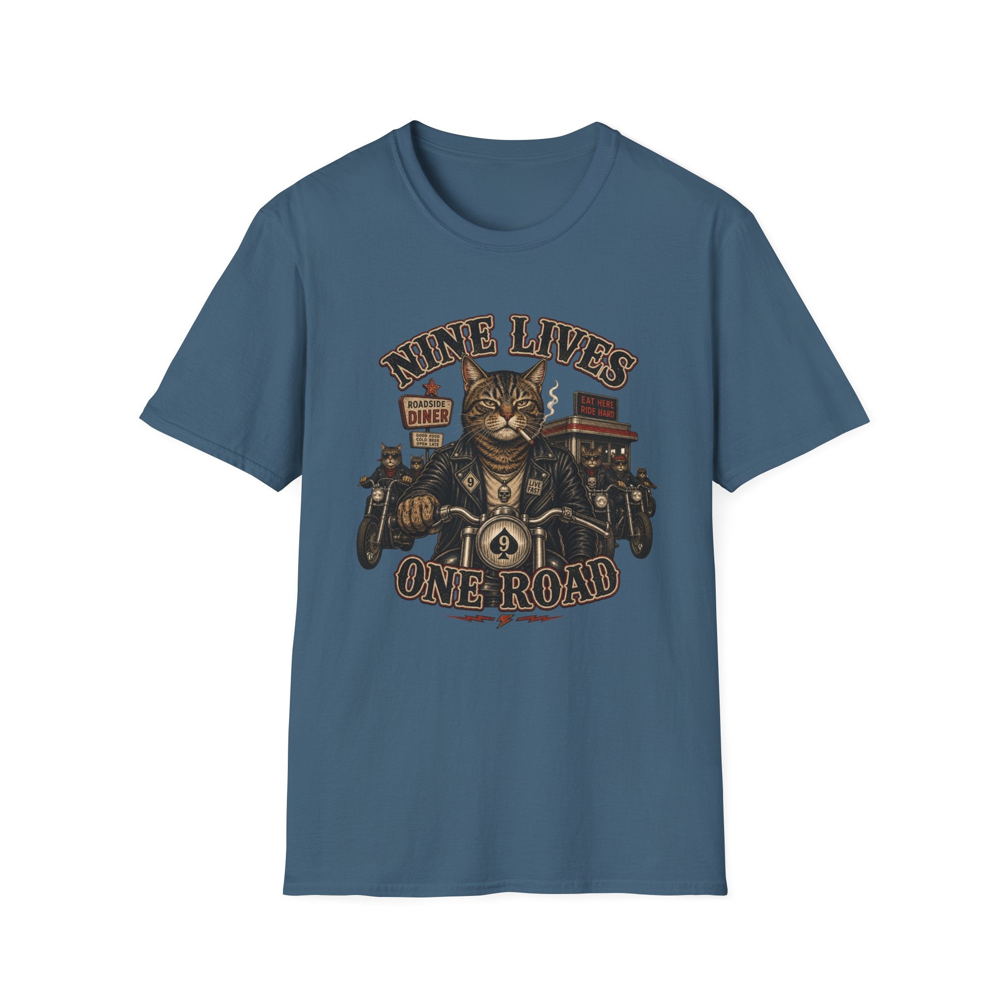 Nine Lives T-Shirt