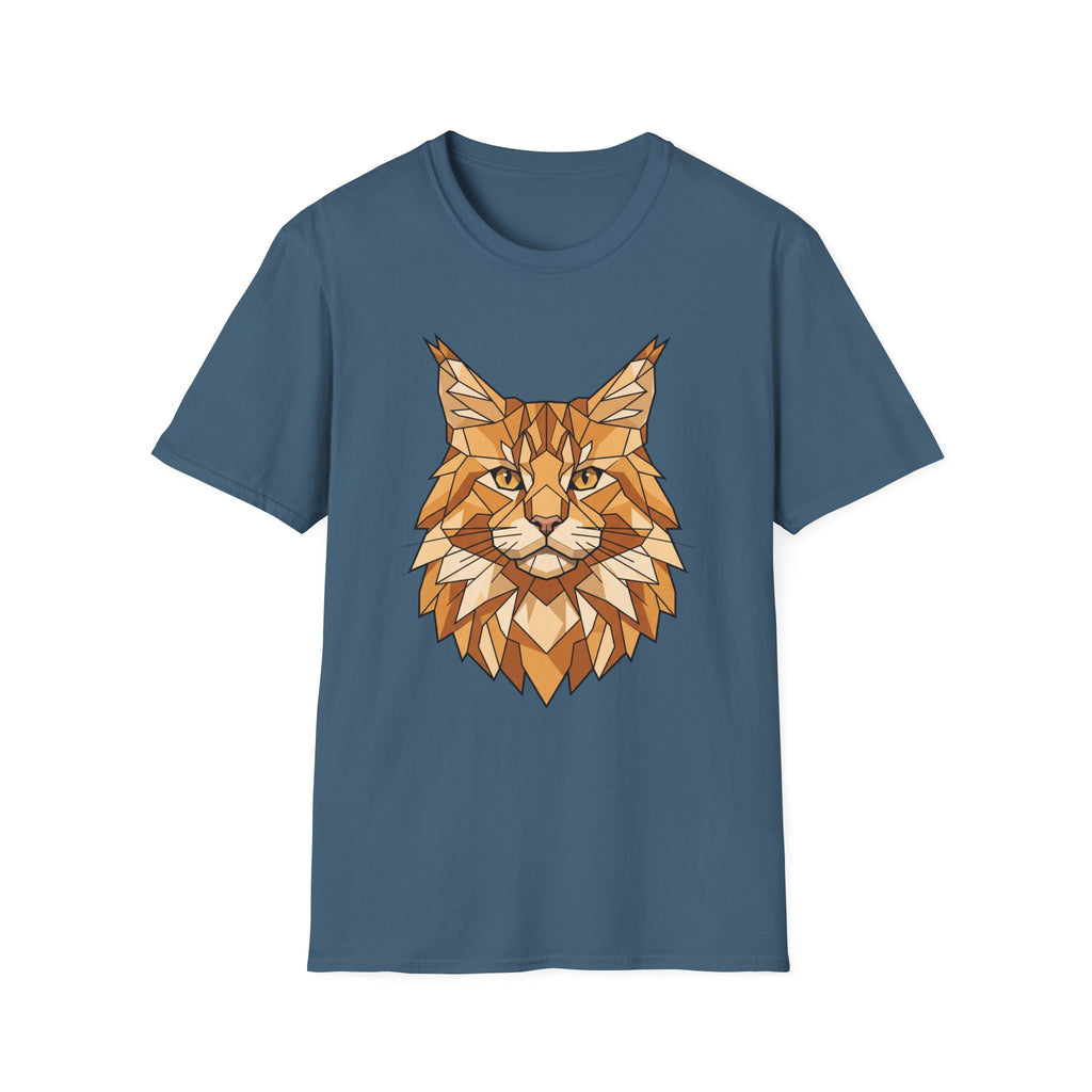 Low Poly Maine Coon