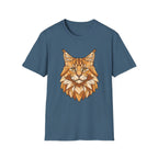 Low Poly Maine Coon