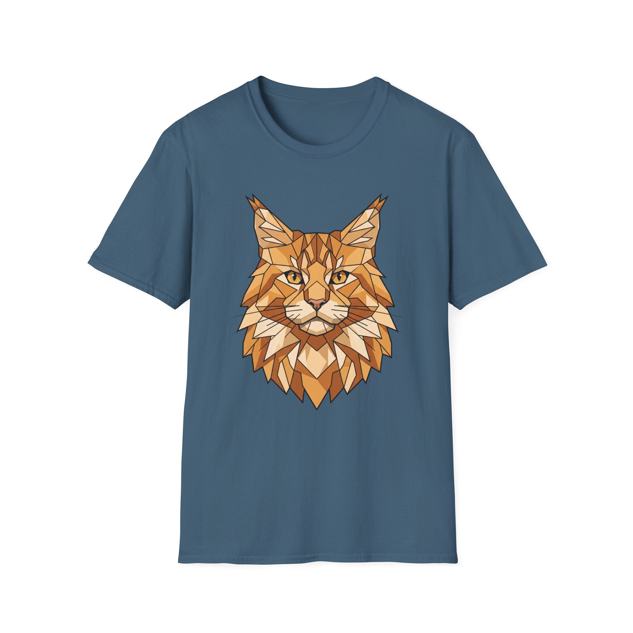 Low Poly Maine Coon