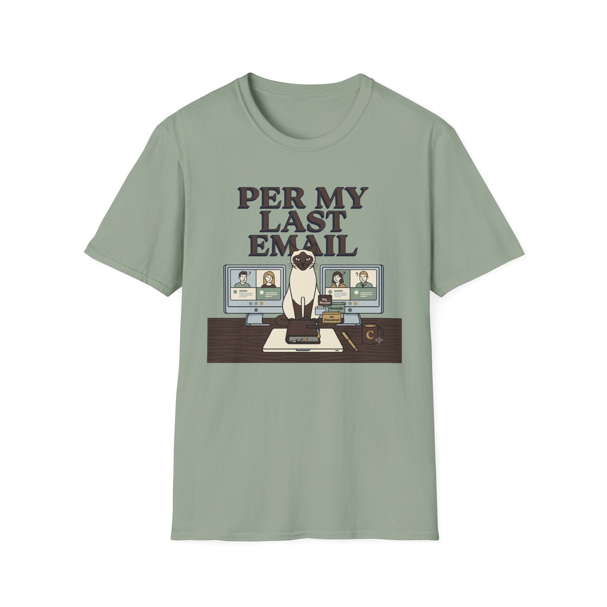 Last Email T-Shirt