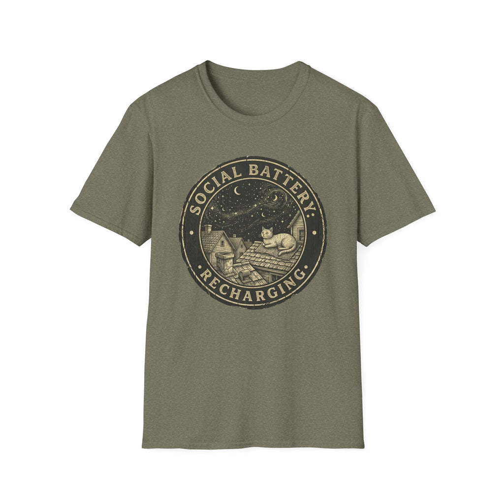 Social Battery T-Shirt