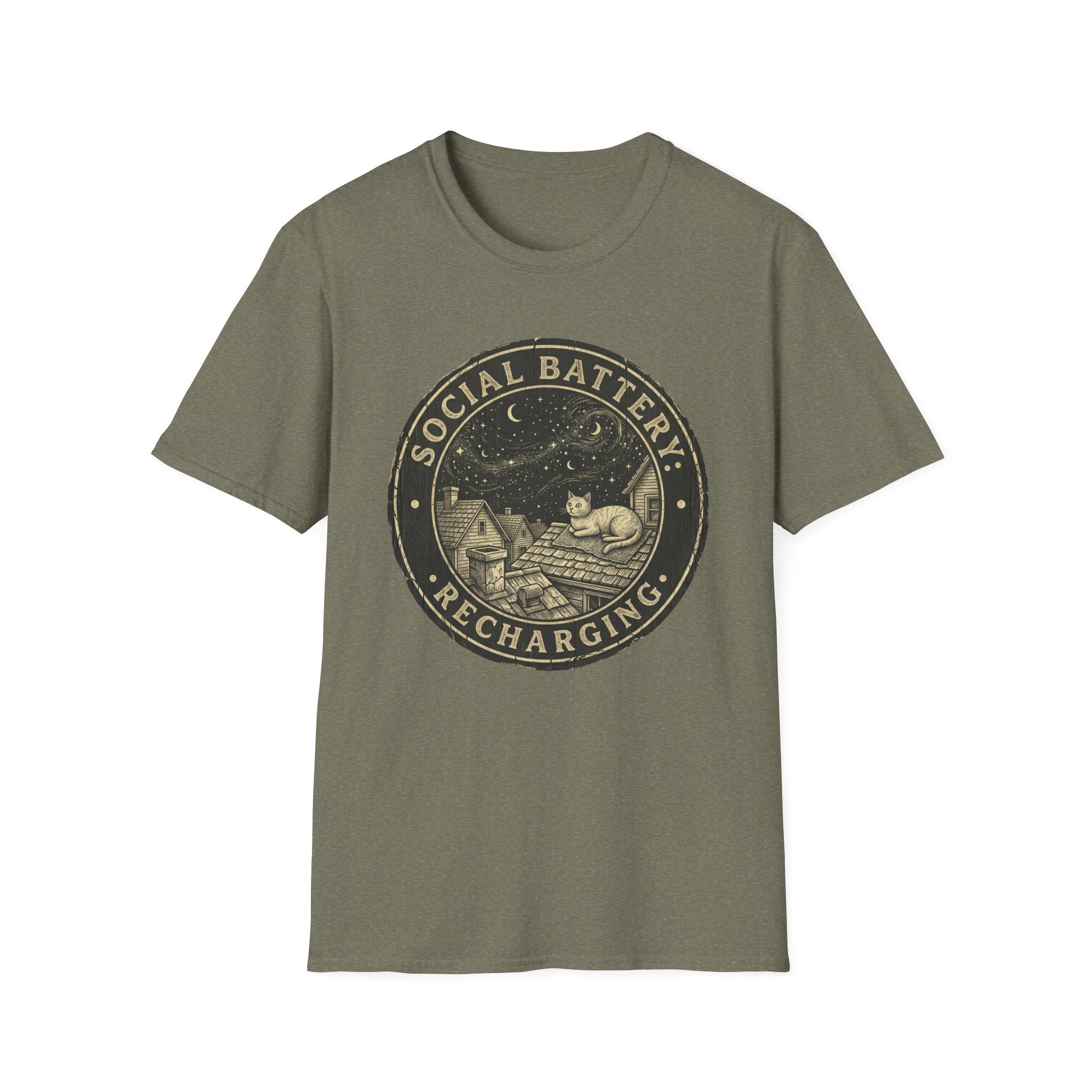 Social Battery T-Shirt