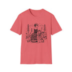 Cat & Girl T-Shirt