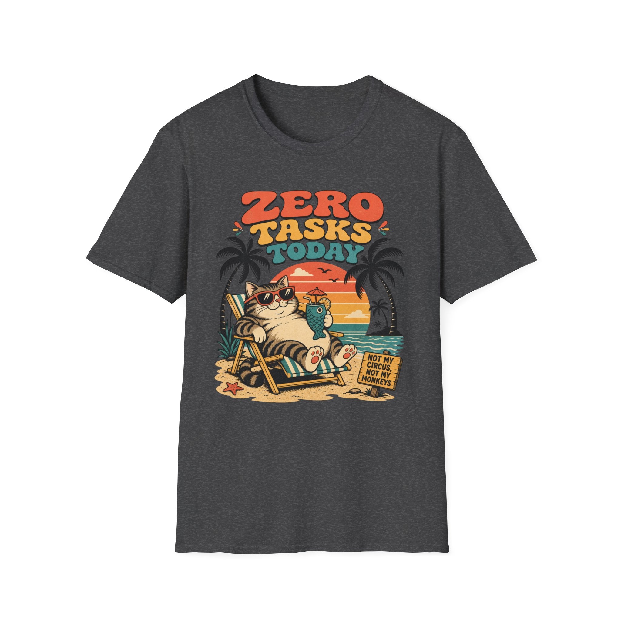 Zero Task Today T-Shirt