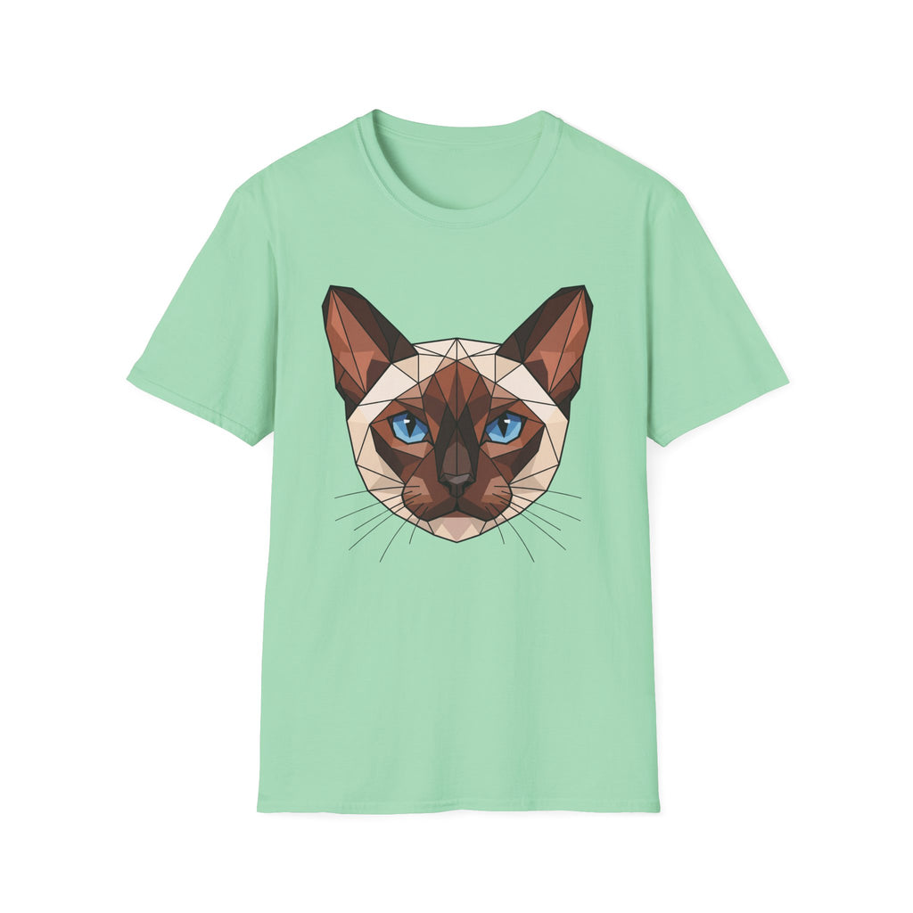 Low Poly Siamese