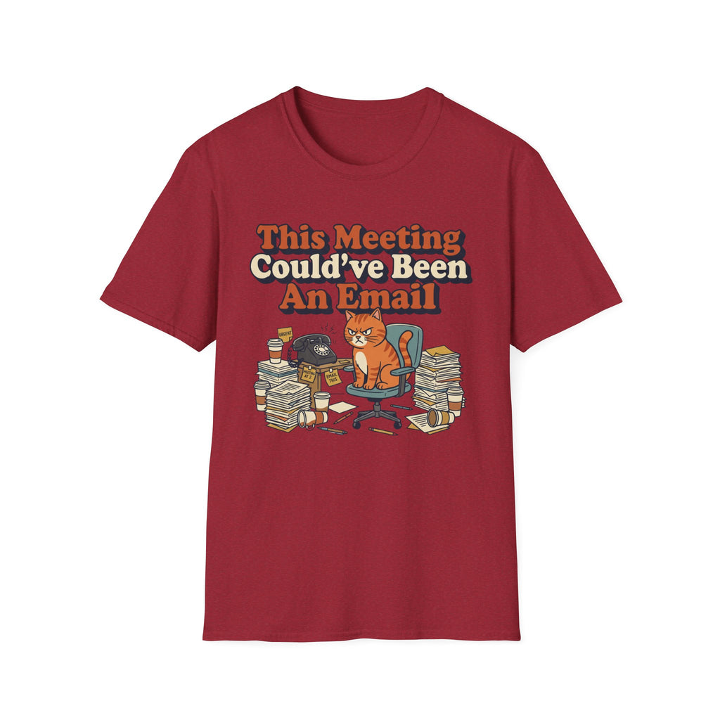 Wasted Meeting T-Shirt
