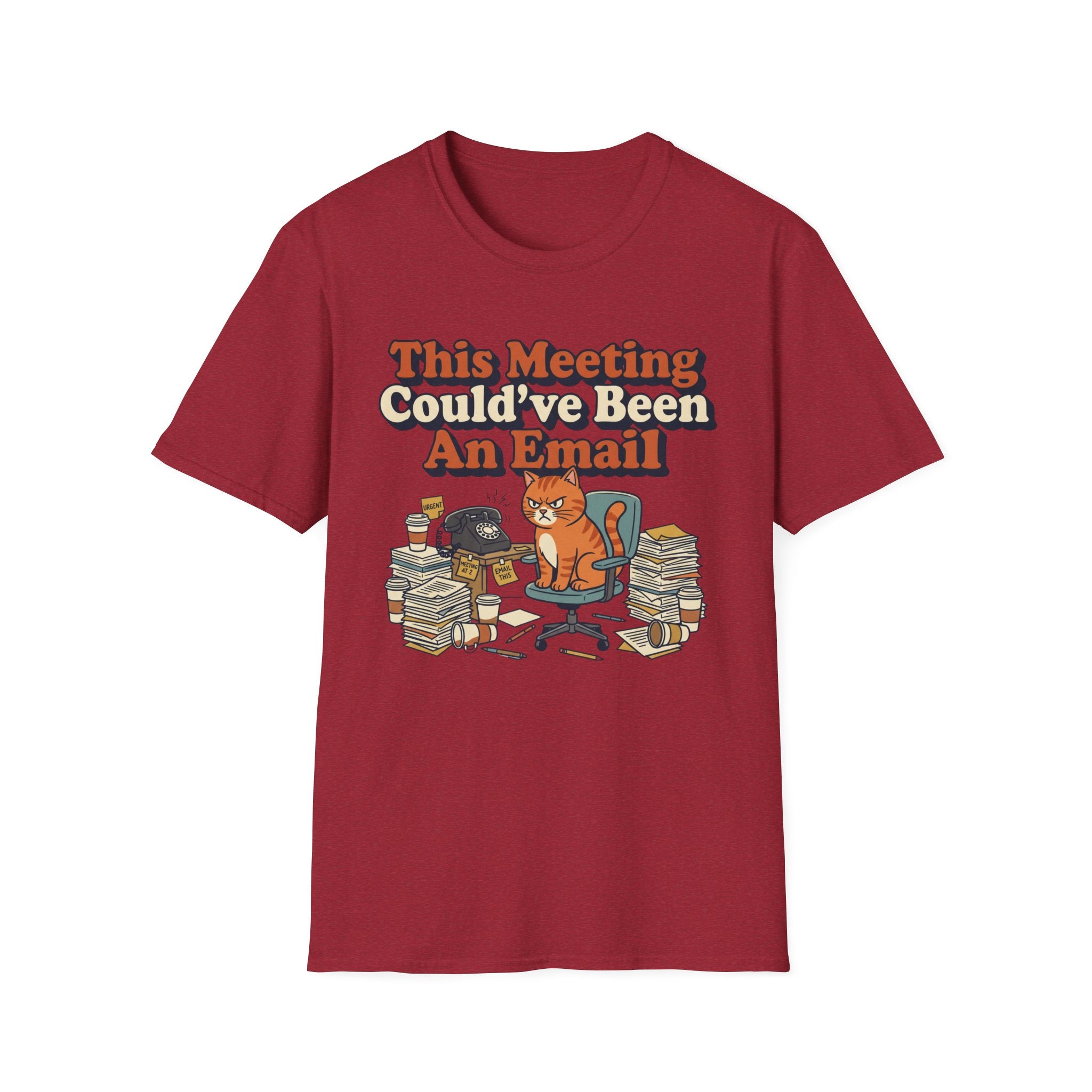 Wasted Meeting T-Shirt