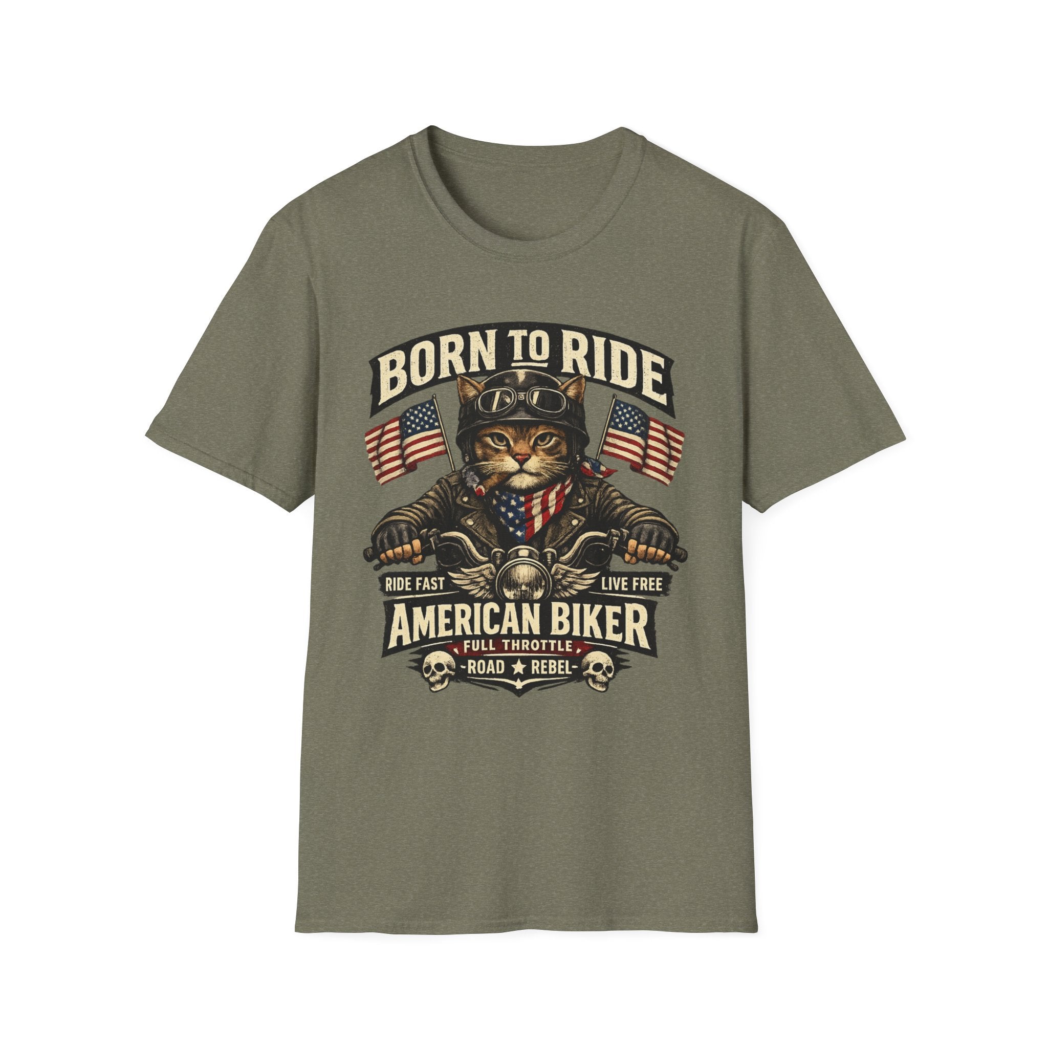 Born To Ride T-Shirt