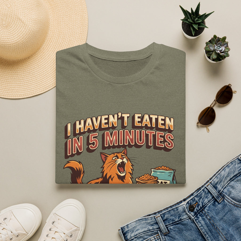 Hungry Cat T‑Shirt