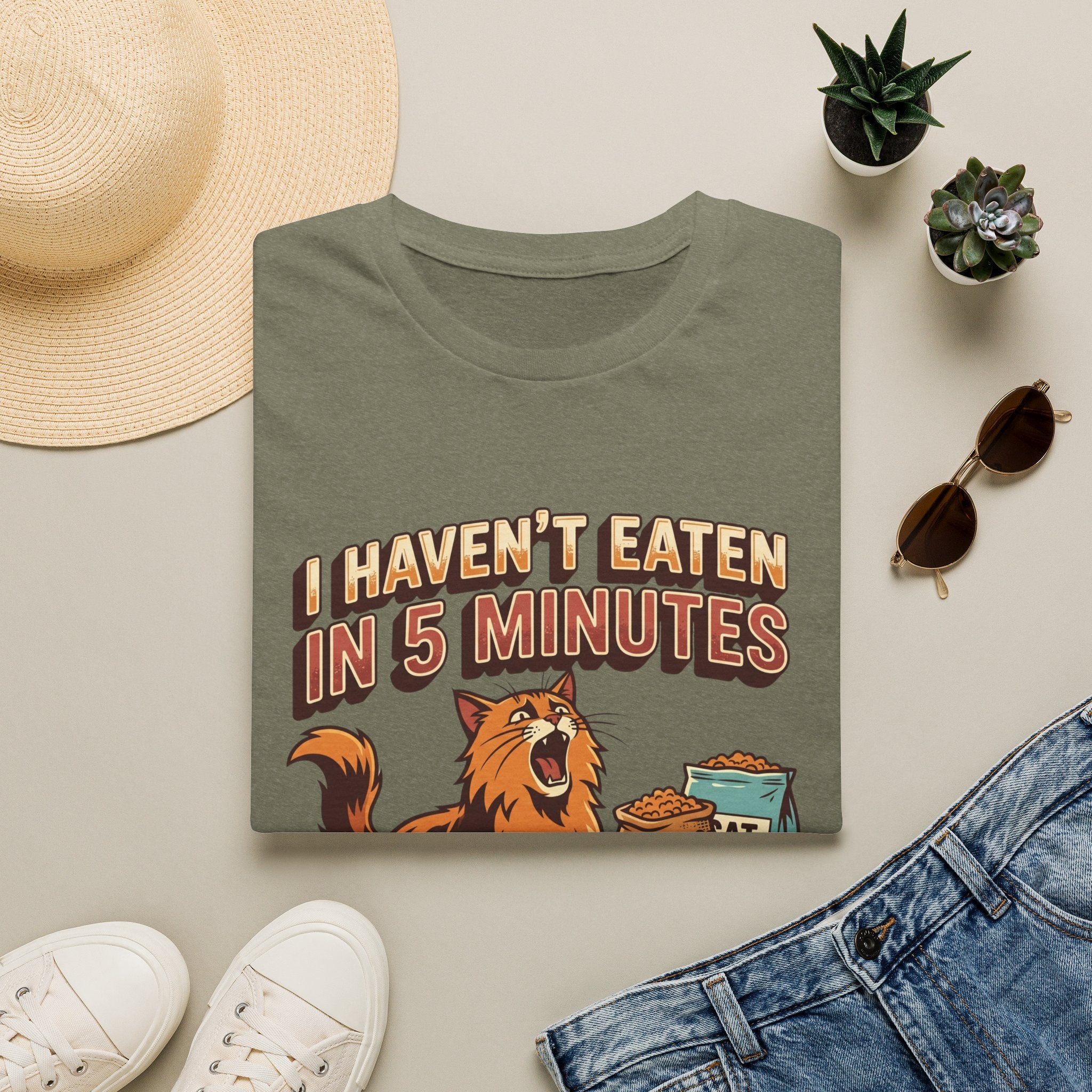 Hungry Cat T‑Shirt