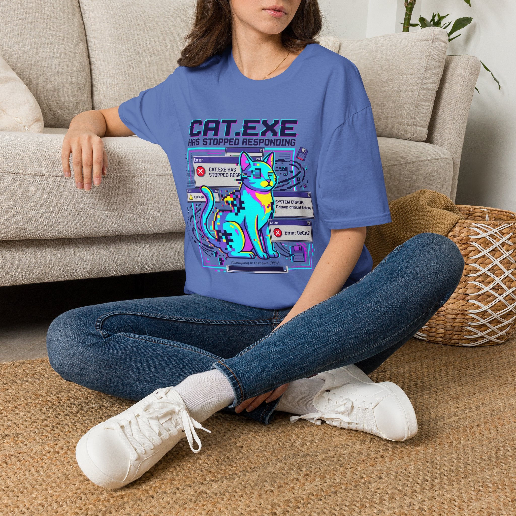 Cat EXE T-Shirt