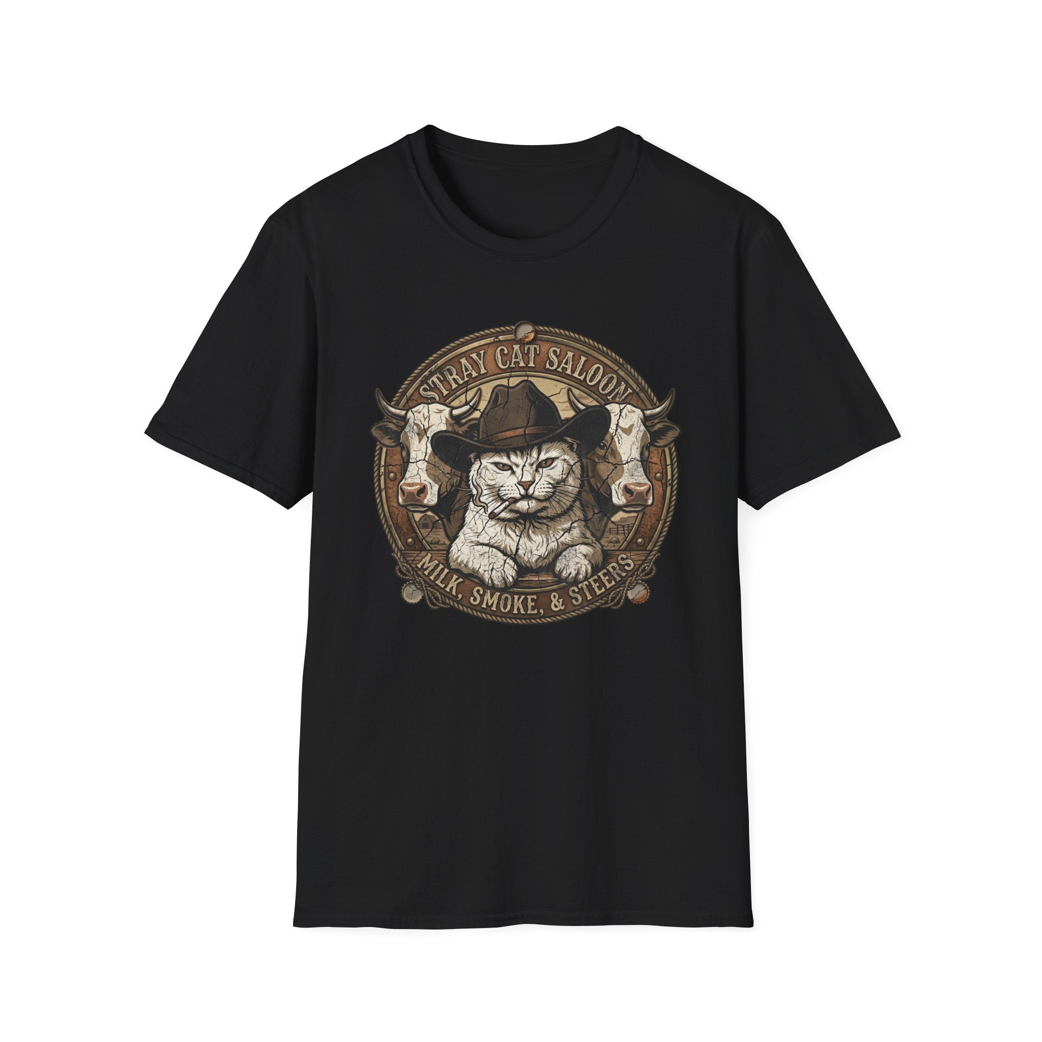 Stray Cat Saloon T-Shirt