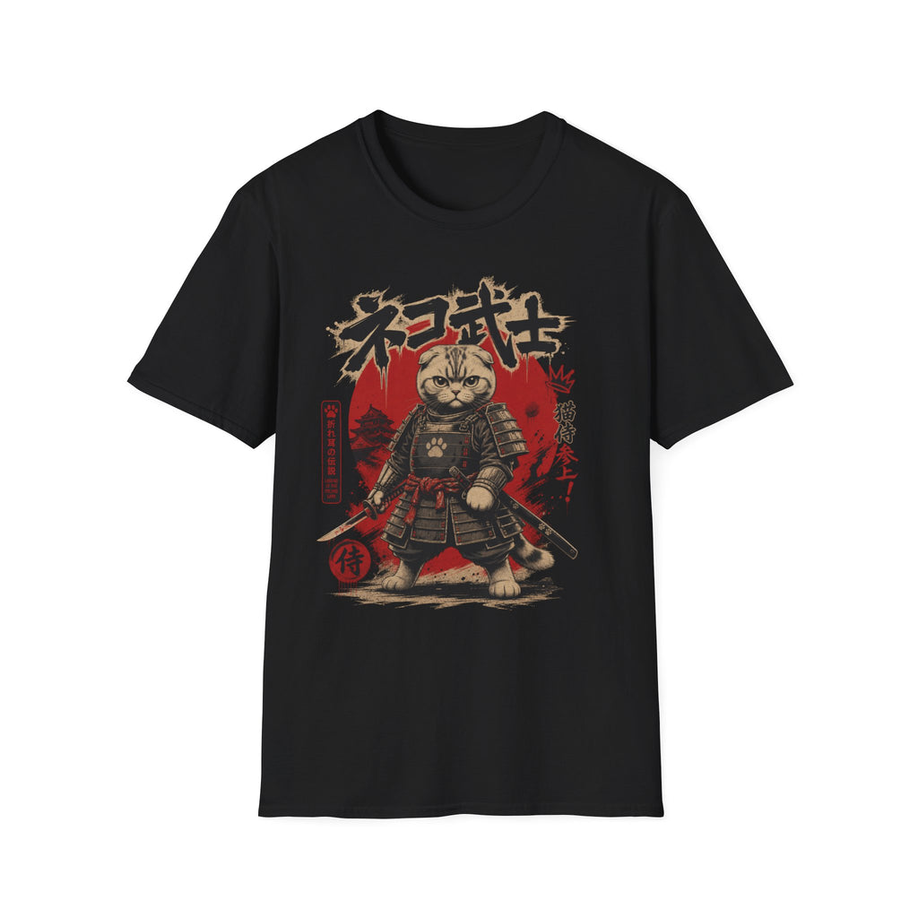 Samurai Cat T-Shirt