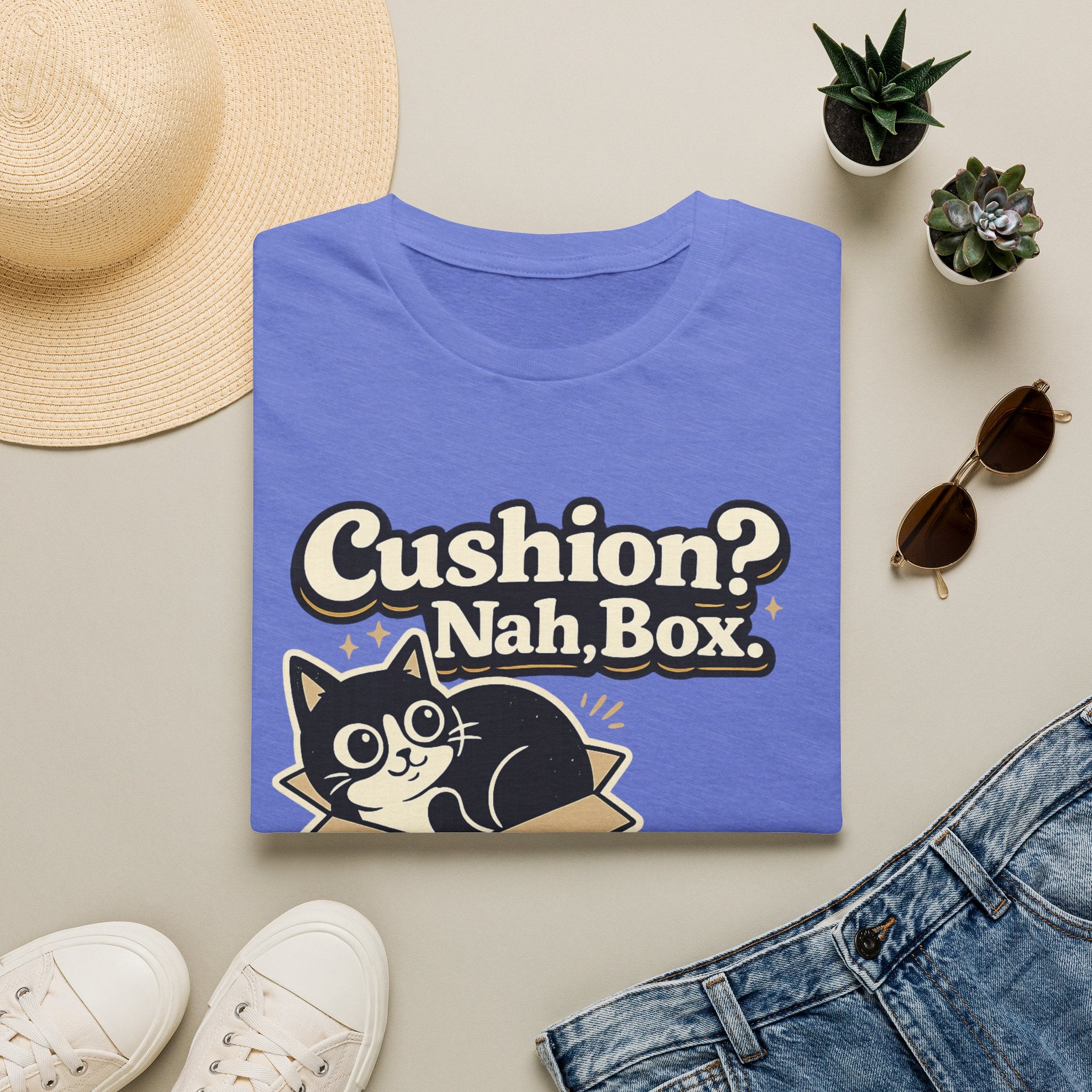Cushion or Box T-Shirt