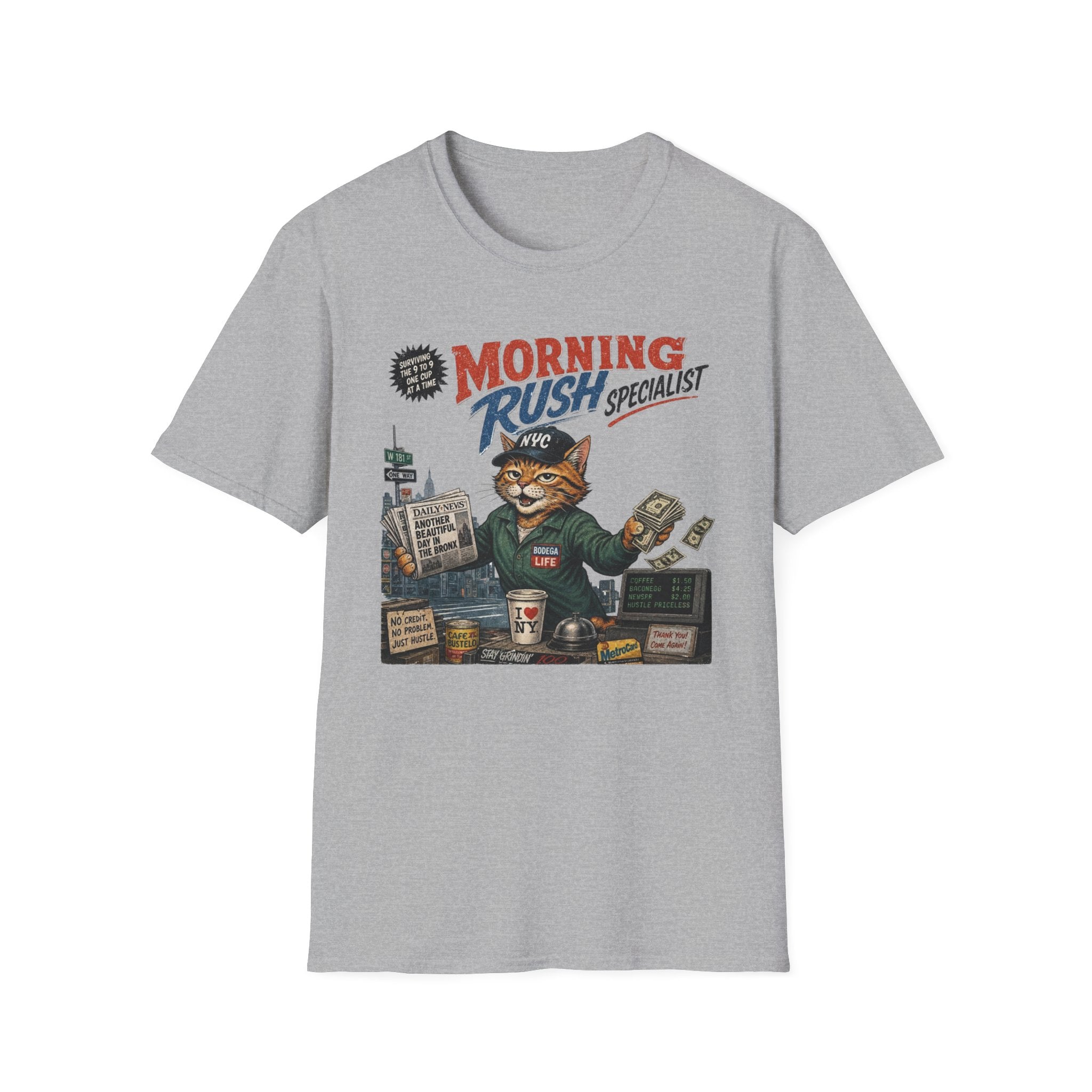 Morning Rush T-Shirt