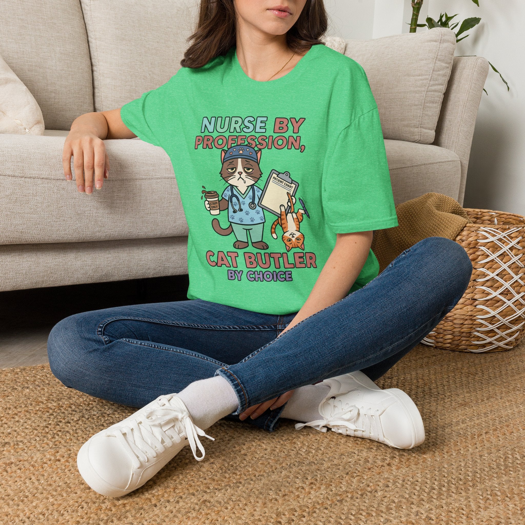 Nurse By Profession T-Shirt